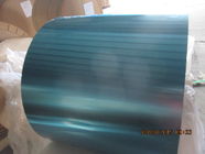 증발기 코일, 열교환기 코일에서 핀 받침대를 위한 3102 푸른 친수성 필름  에어컨 알루미늄 호일을 합금합니다