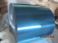 푸른 친수성 필름은 0.09-0.25mm 두께 불순물 8011, 기질 H22/O로부터 알루미늄 포일을 대형 게지로 코팅했습니다