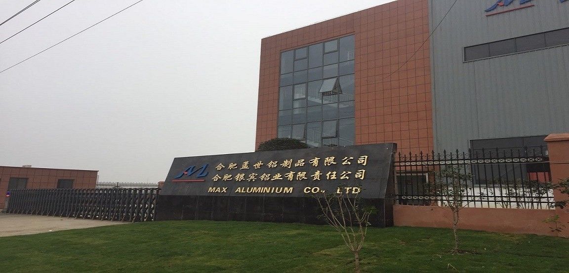 중국 HEFEI MAX ALUMINIUM CO.,LTD 회사 프로필