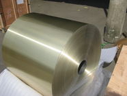 핀스톡을 위한 8079 에폭시 금빛 컬러  코팅된 알루미늄 에어컨 호일에 0.152 mm(0.006&quot;) 두께를 섞으세요