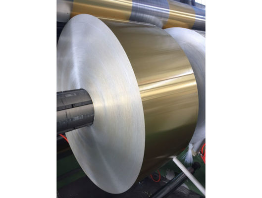 에어컨의 핀 스톡을 위해 금 하이드로필 코팅 알루미늄 엽