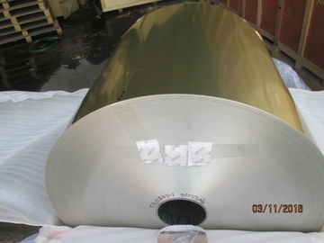 Blue / Golden hydrophilic  aluminium  Fin Stock with thickness 0.2MM Various Width