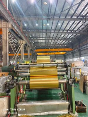 황금 에포시 코팅 알루미늄 핀